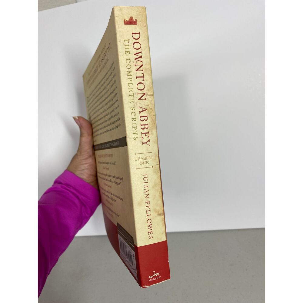 Downton Abbey The Complete Scripts Season One Soft Cover Book - Picture 5 of 8